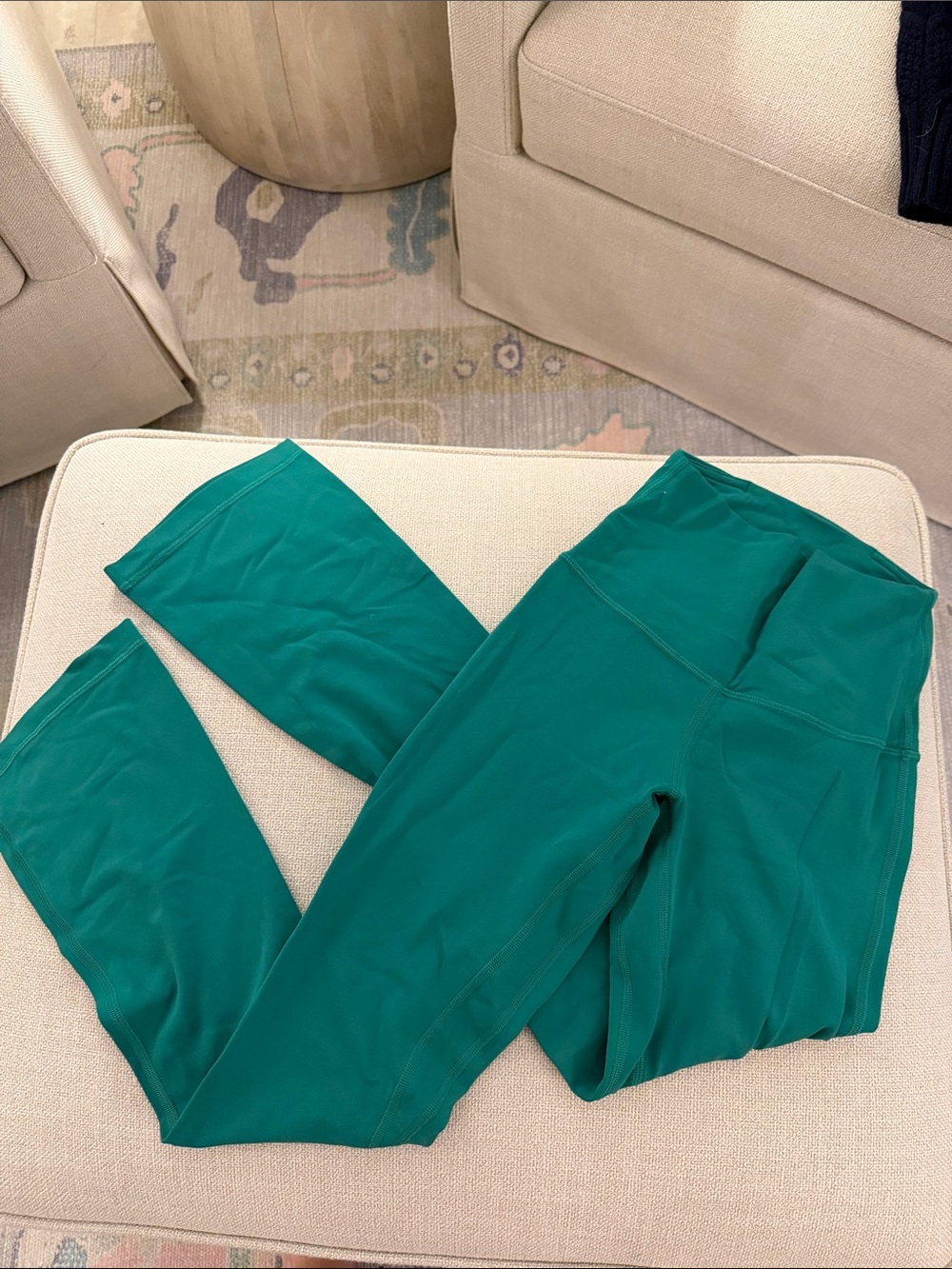 Lululemon Align Flare Leggings, high rise size 0, short